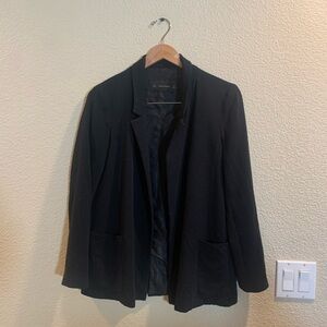Zara Black Blazer Classic Suit Jacket